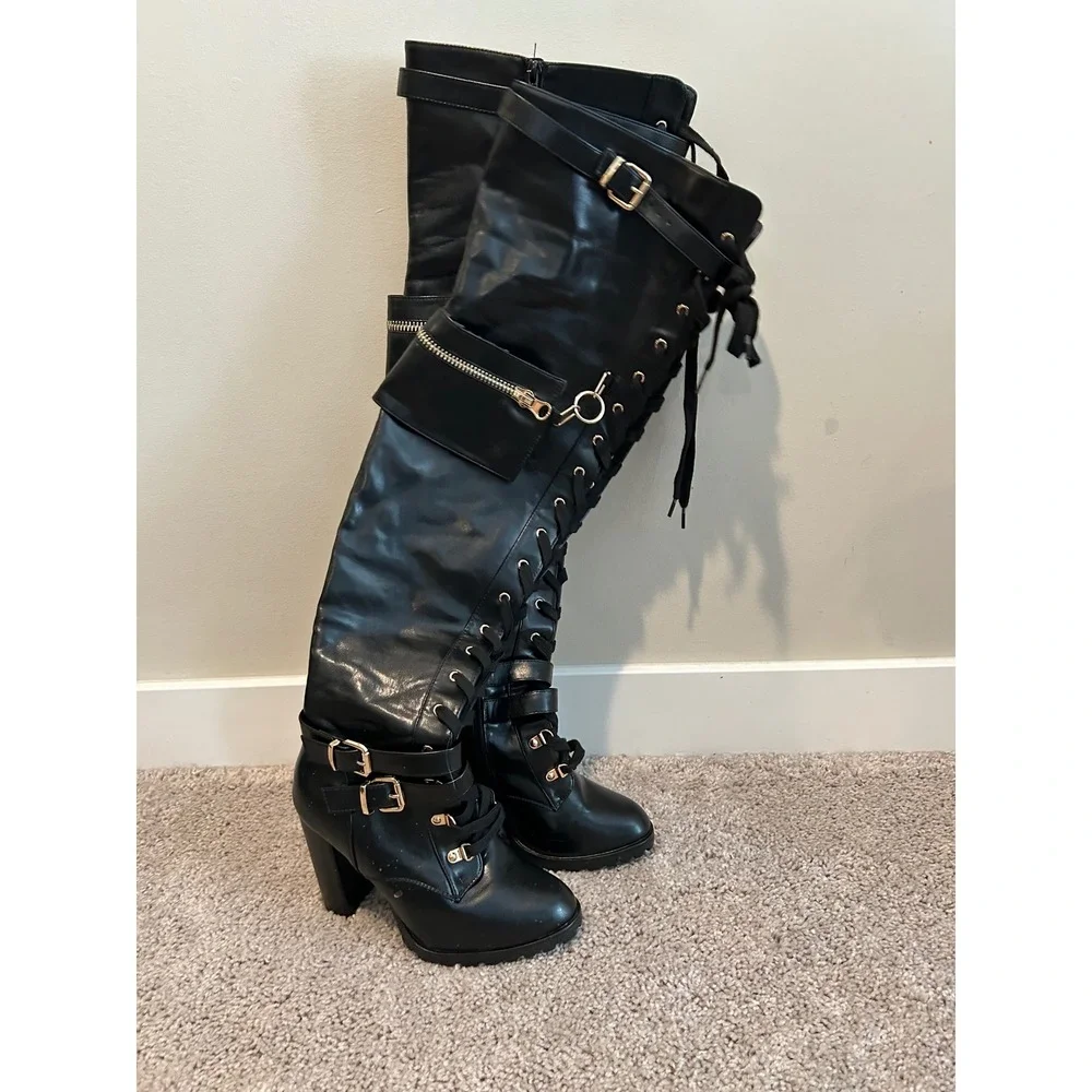 Elira thigh high